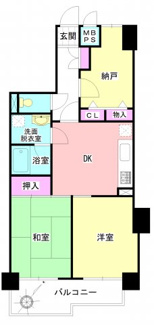 【間取り】 | NICアーバンハイム柏