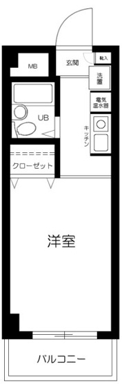 【間取り】 | クレアパーク野方