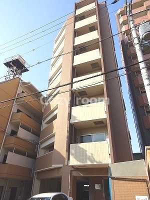 【外観】 | アンフィニⅦ緑地公園 | 綺麗な外観です