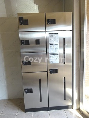 【その他共用部分】 | アンフィニⅦ緑地公園 | 宅配BOX付なので留守時も安心