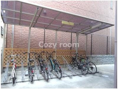 【その他共用部分】 | アンフィニⅦ緑地公園 | 駐輪場