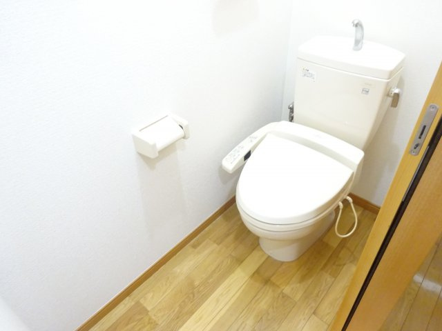 ゴールデンハイツⅥのトイレ