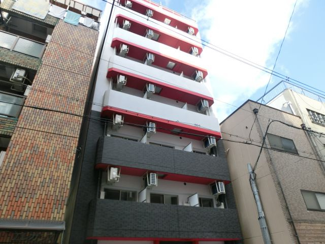 グランパシフィック難波南Ⅱの外観