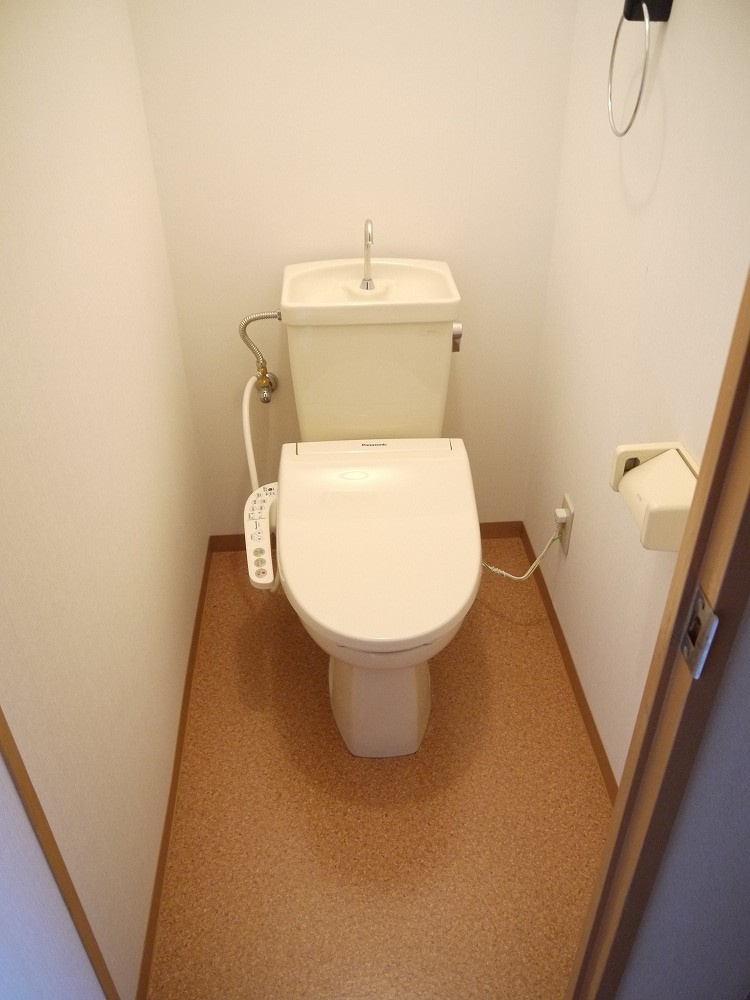 シャトーカワイのトイレ