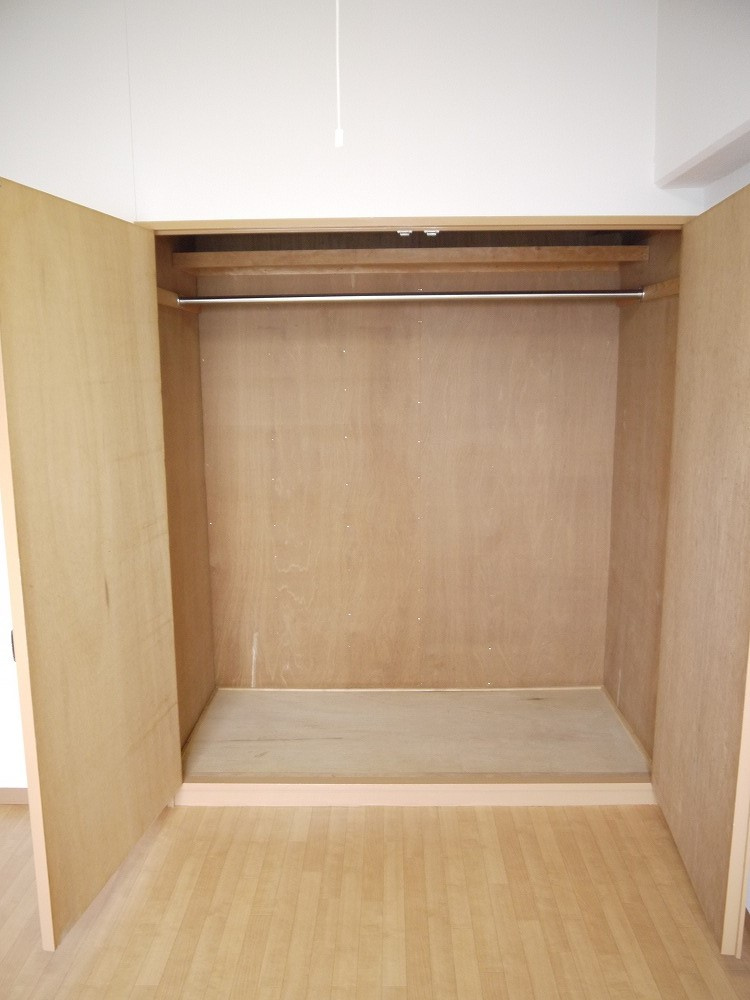 シャトーカワイの収納