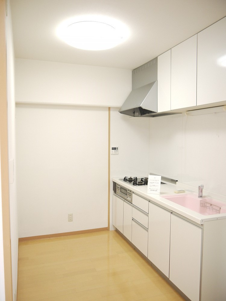 シャトーカワイのキッチン