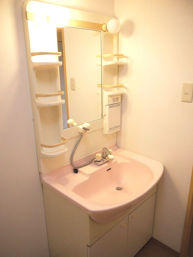 シャトーカワイの洗面所