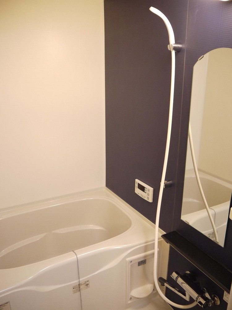 シャトーカワイの浴室