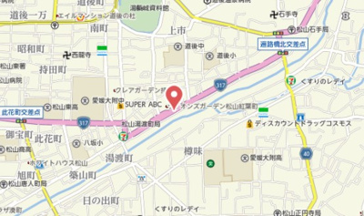 【地図】 | 紅葉町フラット