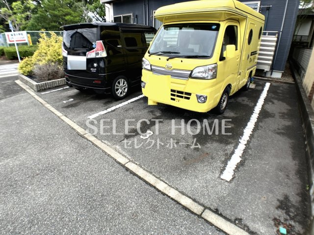【駐車場】 | Ｉーｓｔａｇｅ岡崎 | カースペースがあります