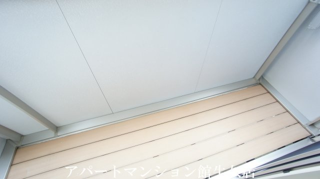 Royal Stage(ロイヤルステージ）のバルコニー