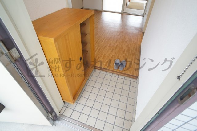 ＴＯＨＯマンション第２の玄関