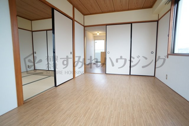 ＴＯＨＯマンション第２の寝室