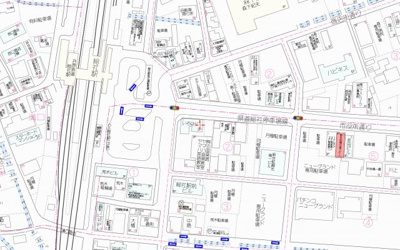 【地図】 | 新世紀観光第二ビル | 総社駅前