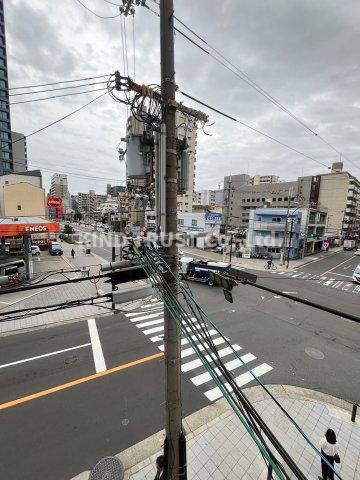 ラナップスクエア北梅田シティの展望