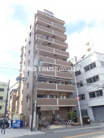 ラナップスクエア北梅田シティの外観|外観もきれいです