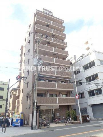 ラナップスクエア北梅田シティの外観|外観も気になるポイント