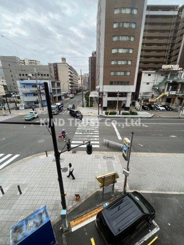 ラナップスクエア北梅田シティの展望