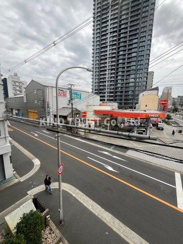 ラナップスクエア北梅田シティの駐車場