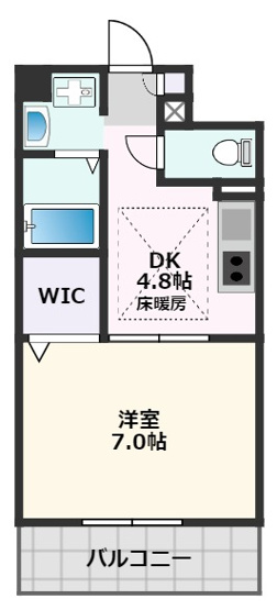 【間取り】 | 第１８関根マンション