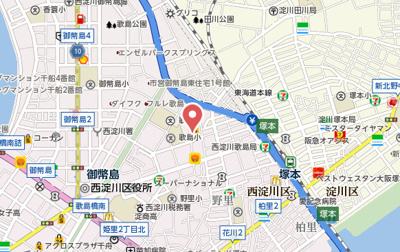 【地図】 | サンハイツていこく