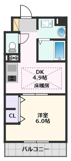 【間取り】 | 第１８関根マンション