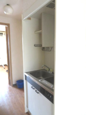 【キッチン】 | ヴィラージュ国立 | ※内装写真は104号室のものです