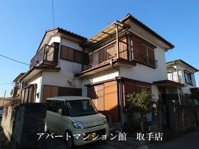 Ｔ邸の外観
