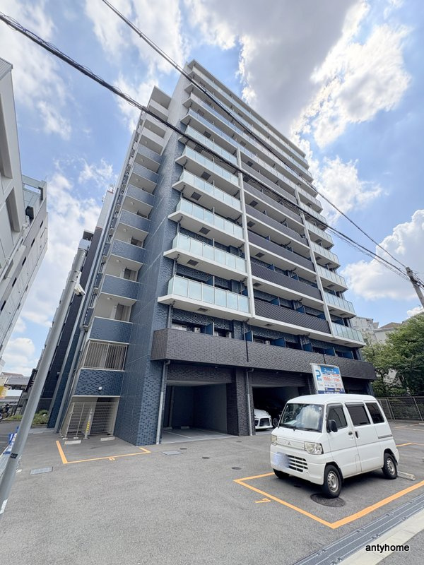 プレサンス天王寺ノースヴィアーレ 仲介手数料無料の外観