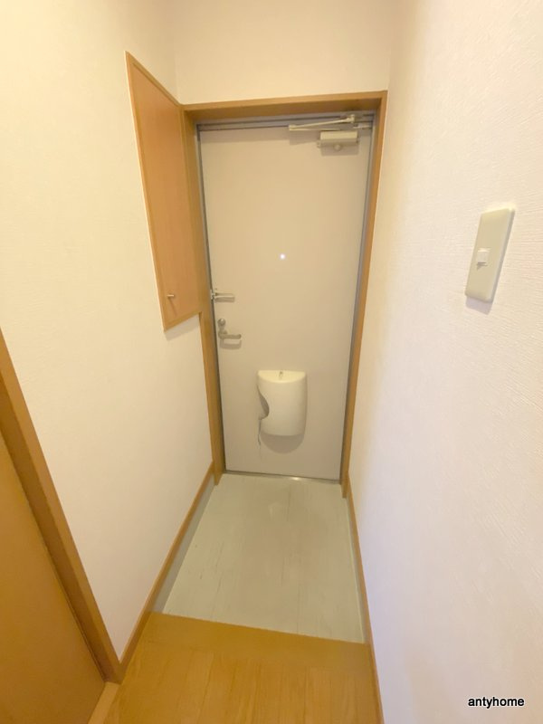 大橋第３コーポ　仲介手数料無料の玄関