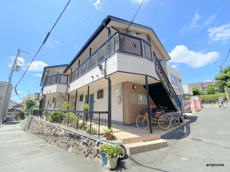 大橋第３コーポ　仲介手数料無料の外観