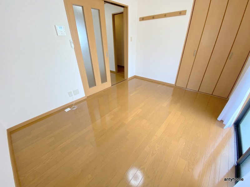 大橋第３コーポ　仲介手数料無料の洋室