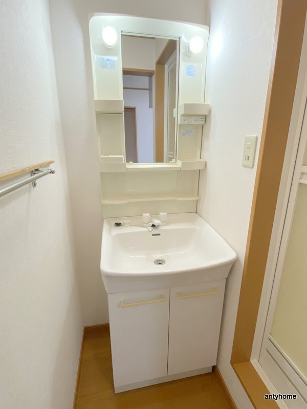 大橋第３コーポ　仲介手数料無料の洗面所