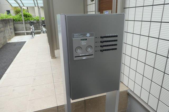 パークスクエアのその他共用部分|宅配ボックス完備