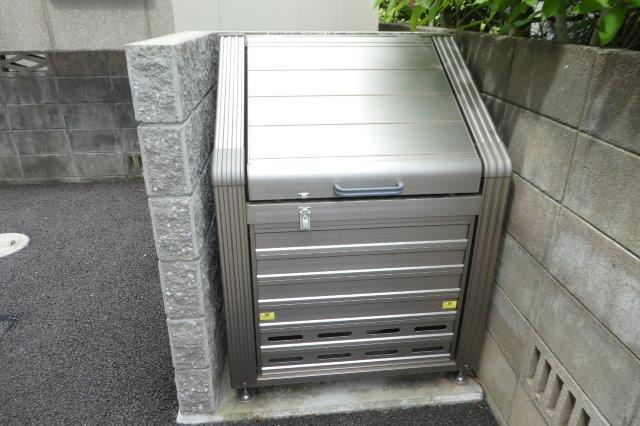パークスクエアのその他共用部分|敷地内ゴミＳＴ・当番なし。