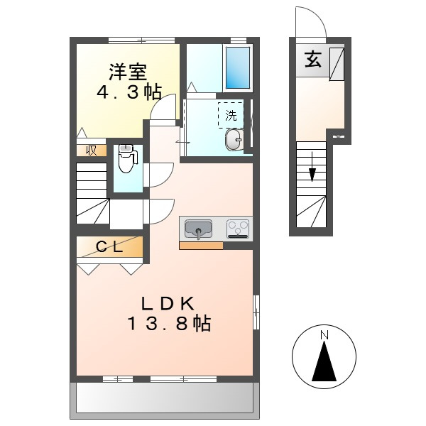 パークスクエアの間取り