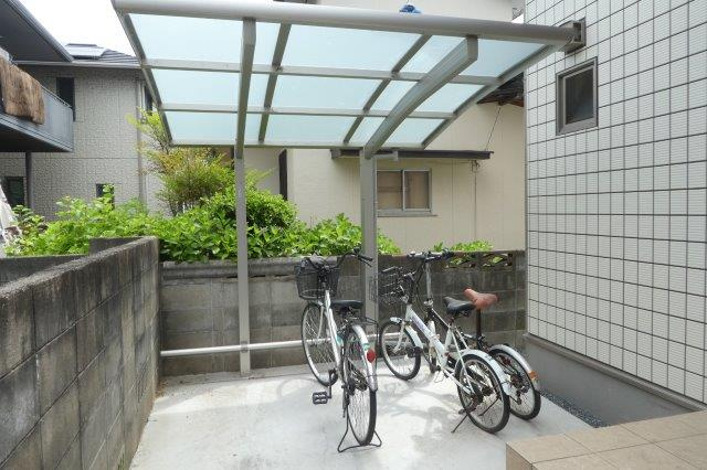 パークスクエアのその他共用部分|自転車置き場