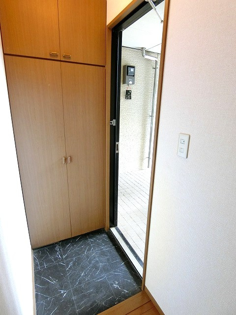 Bell・Houseの玄関