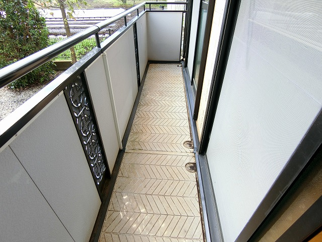 Bell・Houseのバルコニー