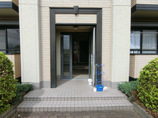 Bell・Houseのエントランス