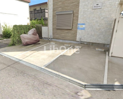 【駐車場】 | ルミナス | カースペースがあります