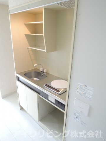 ジュネス桜ヶ丘のキッチン|IHコンロ付き【ジュネス桜ヶ丘】