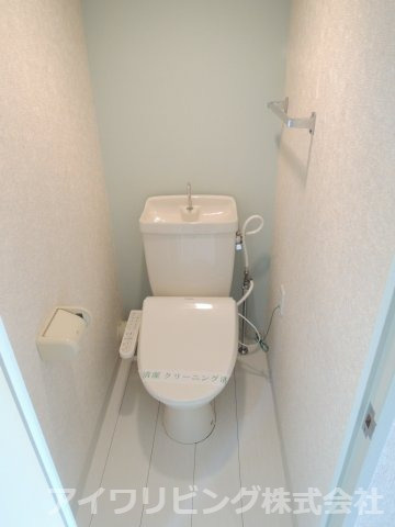 ジュネス桜ヶ丘のトイレ|【ジュネス桜ヶ丘】