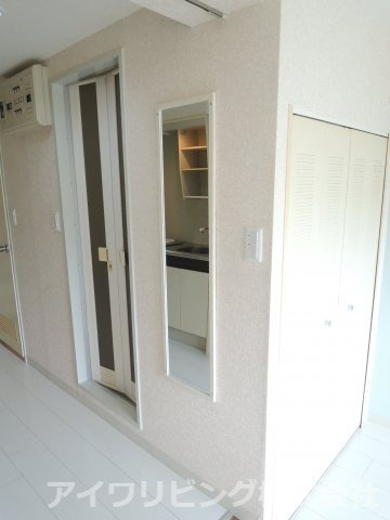 ジュネス桜ヶ丘の設備|姿鏡あり【ジュネス桜ヶ丘】