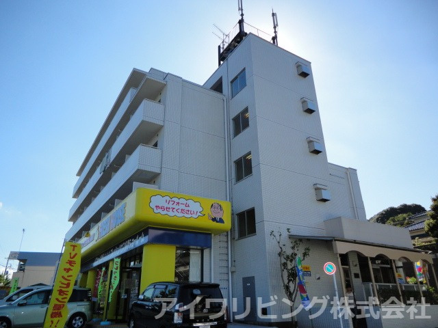 ジュネス桜ヶ丘の外観|オートロックマンション【ジュネス桜ヶ丘】