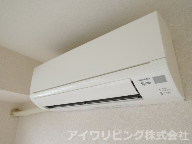 ジュネス桜ヶ丘の設備|エアコン完備【ジュネス桜ヶ丘】