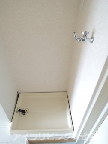 ジュネス桜ヶ丘の設備|室内洗濯機置場【ジュネス桜ヶ丘】