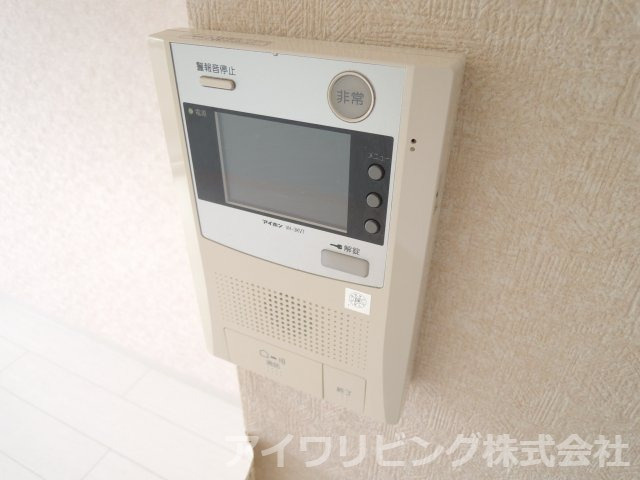 ジュネス桜ヶ丘のセキュリティ|TVモニターホン付き【ジュネス桜ヶ丘】