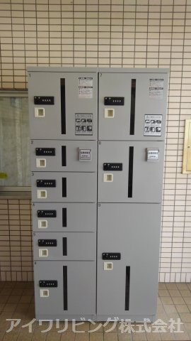 ジュネス桜ヶ丘のその他共用部分|宅配ボックス完備【ジュネス桜ヶ丘】