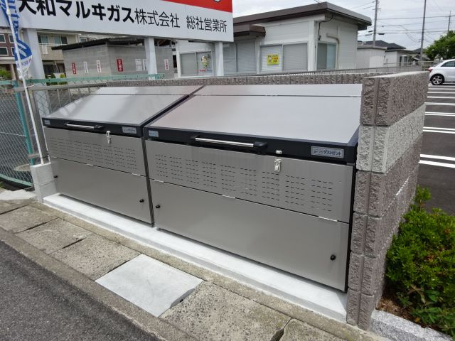 総社市中央４丁目の賃貸マンションのその他共用部分|敷地内ゴミST・当番なし